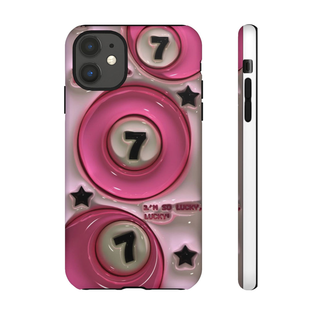 Pink 8 Ball Phone Case