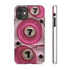 Pink 8 Ball Phone Case