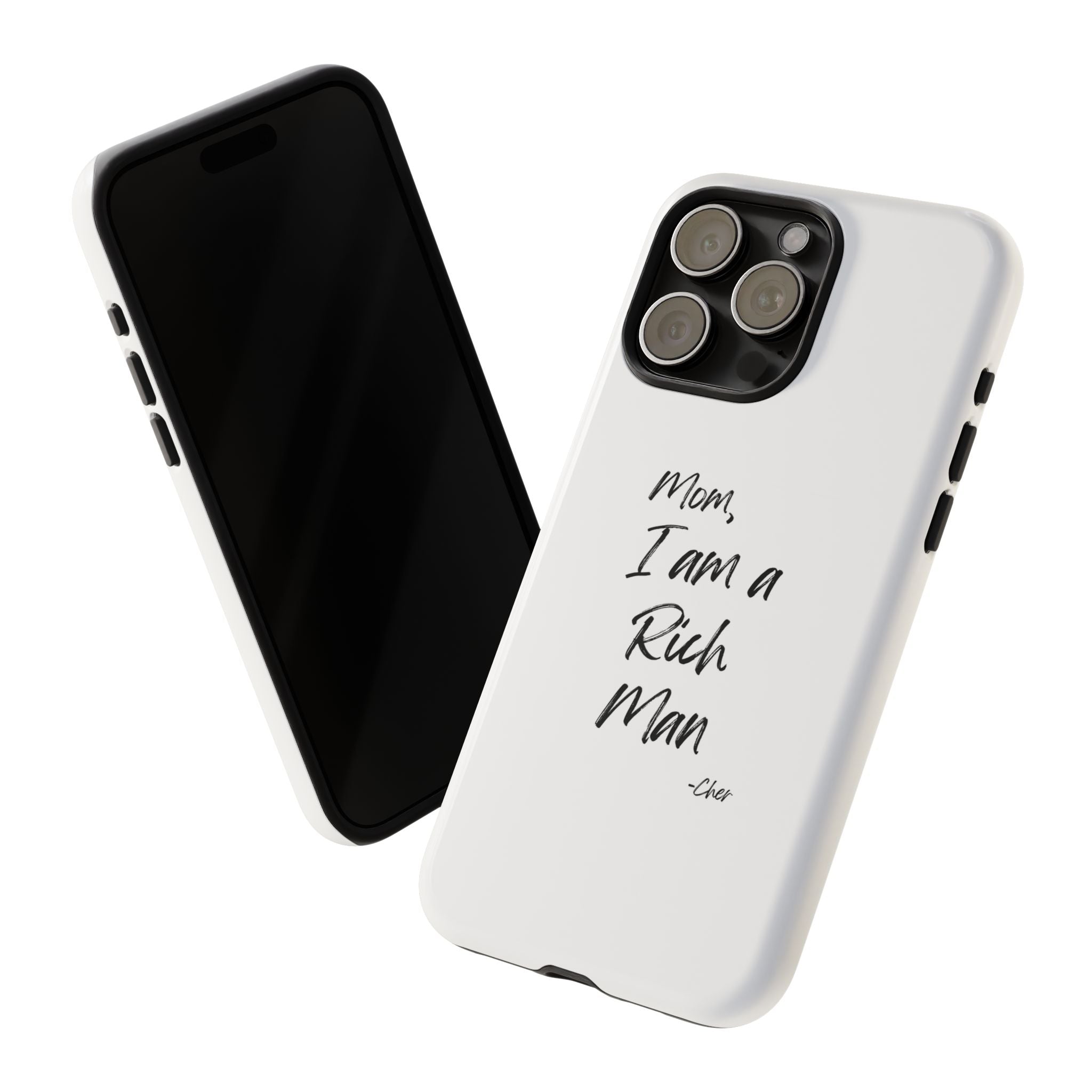 I Am a Rich Man Phone Case