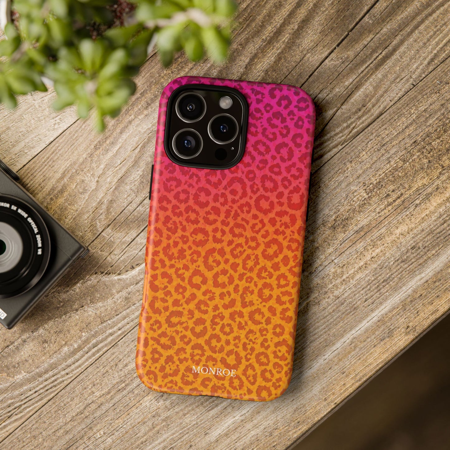 Leopard Gradient Tough Case