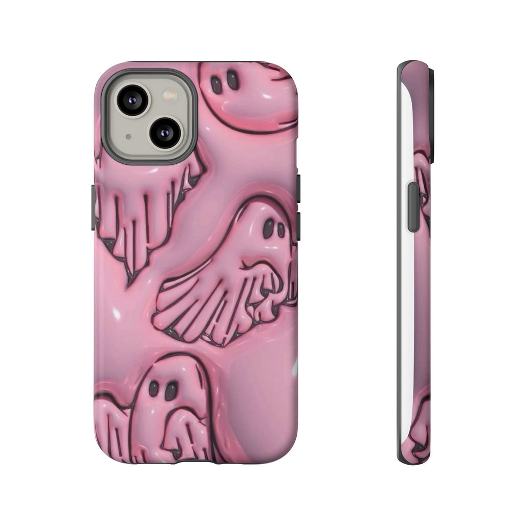 Pink Ghosts Phone Case