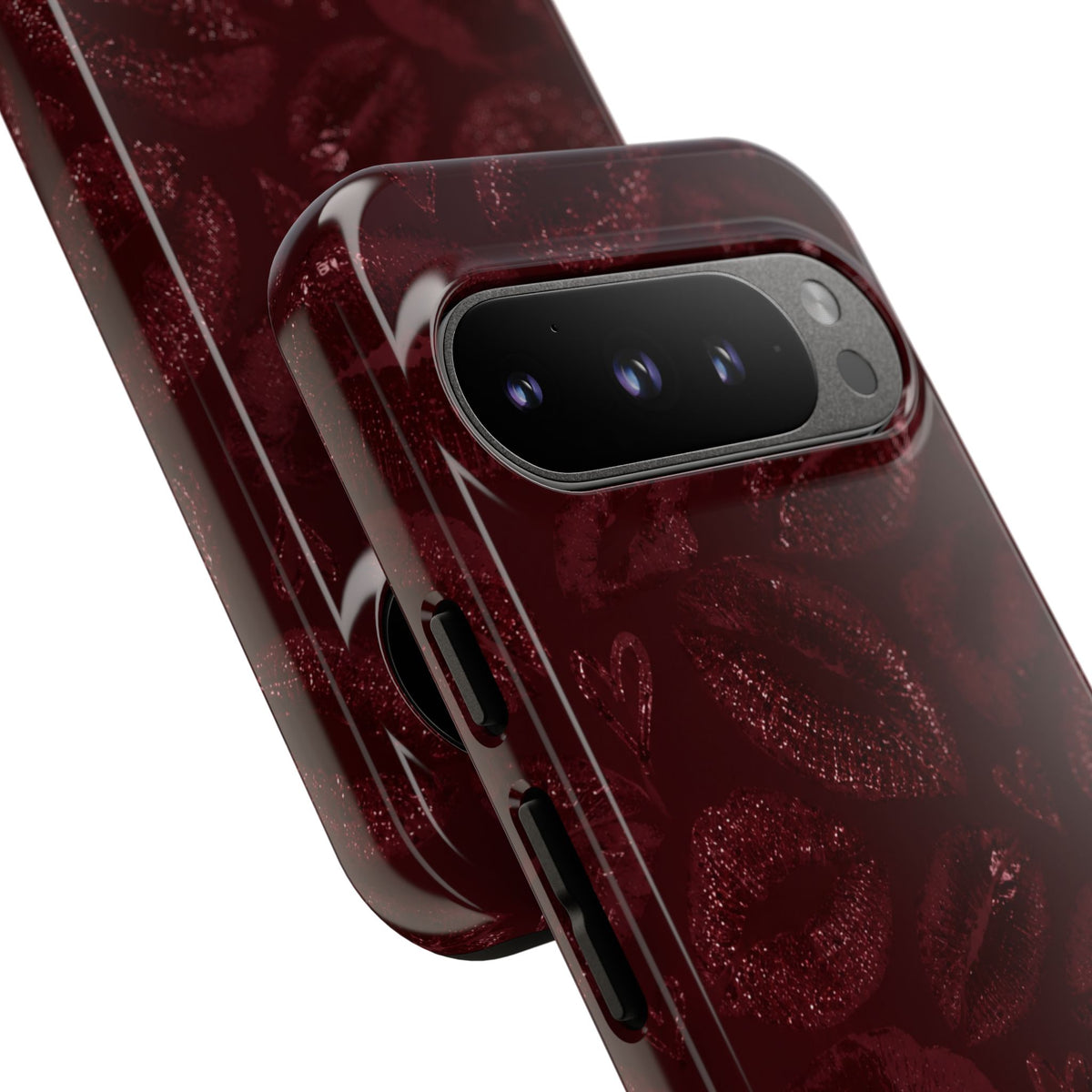Burgundy Kiss Tough Case
