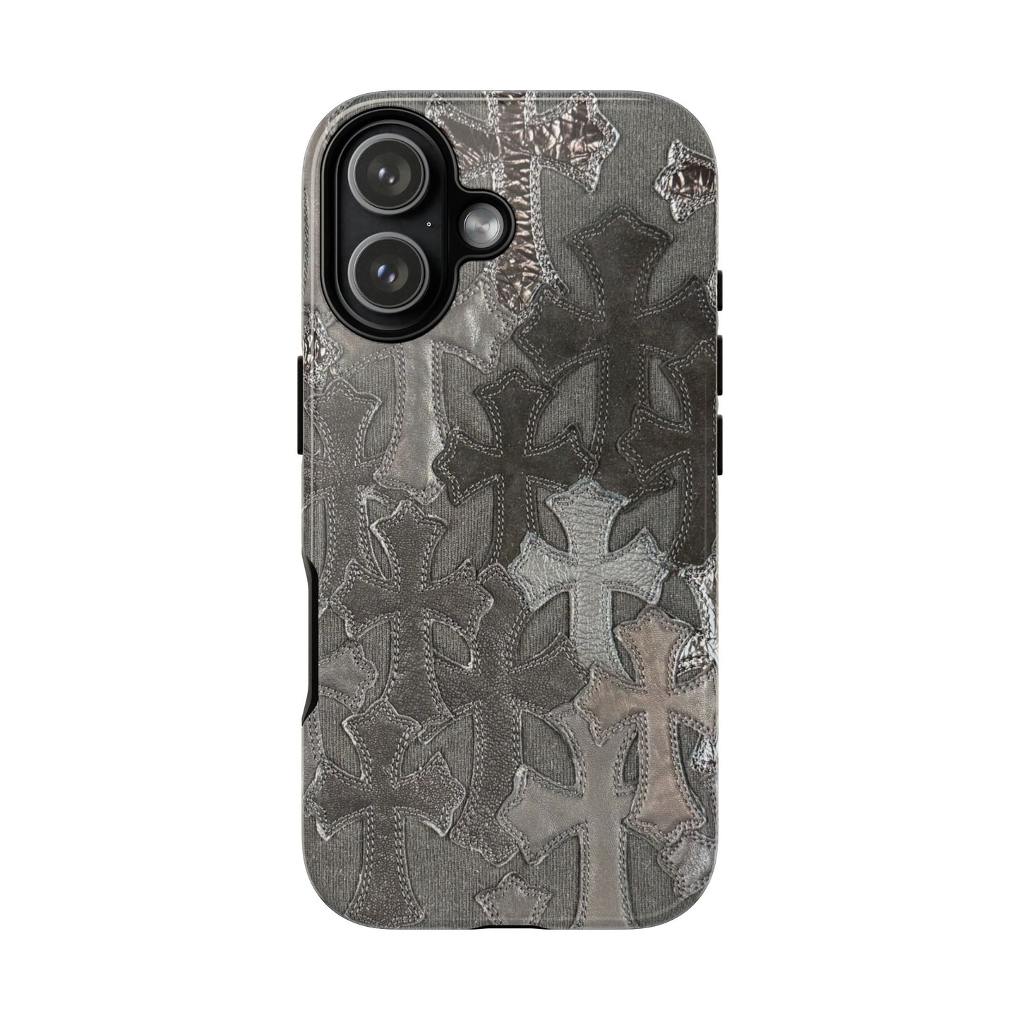 Cross Pattern Tough Case
