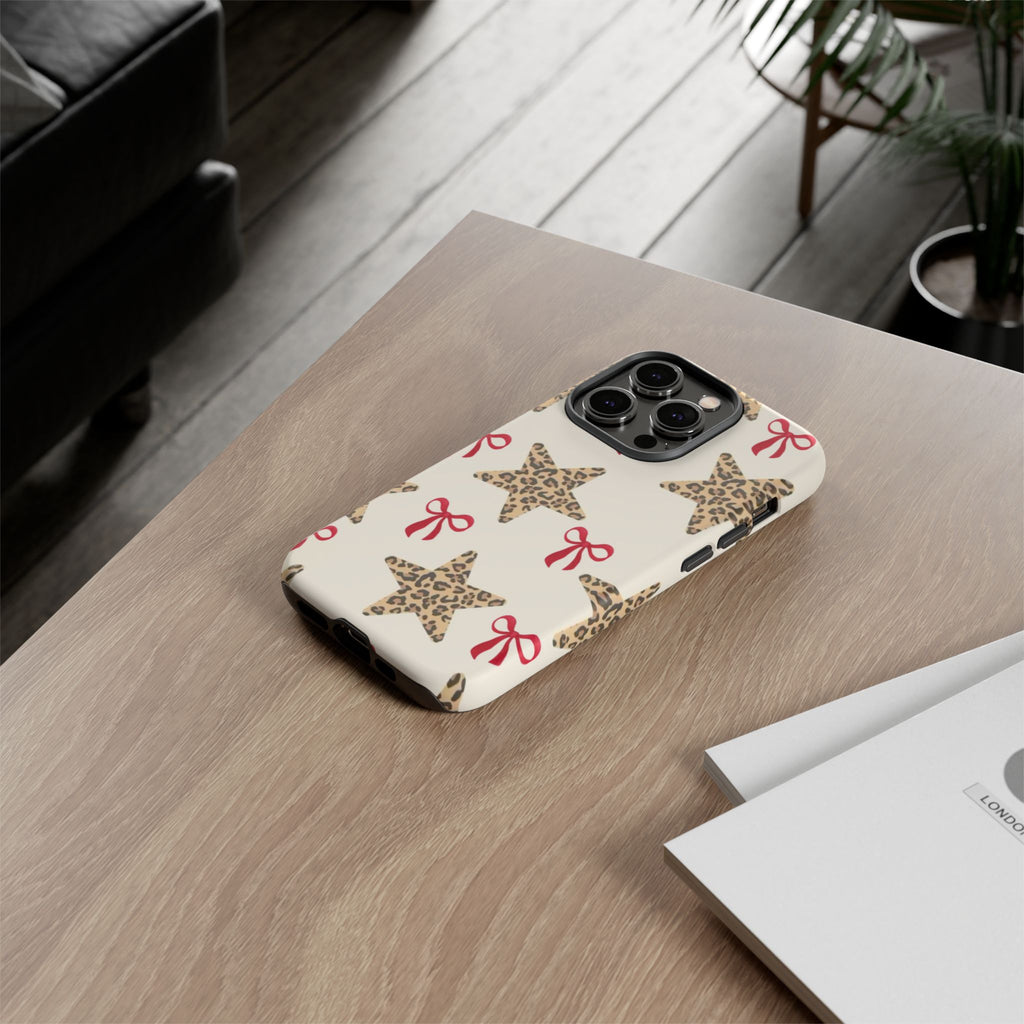 Christmas Cougar Phone Case