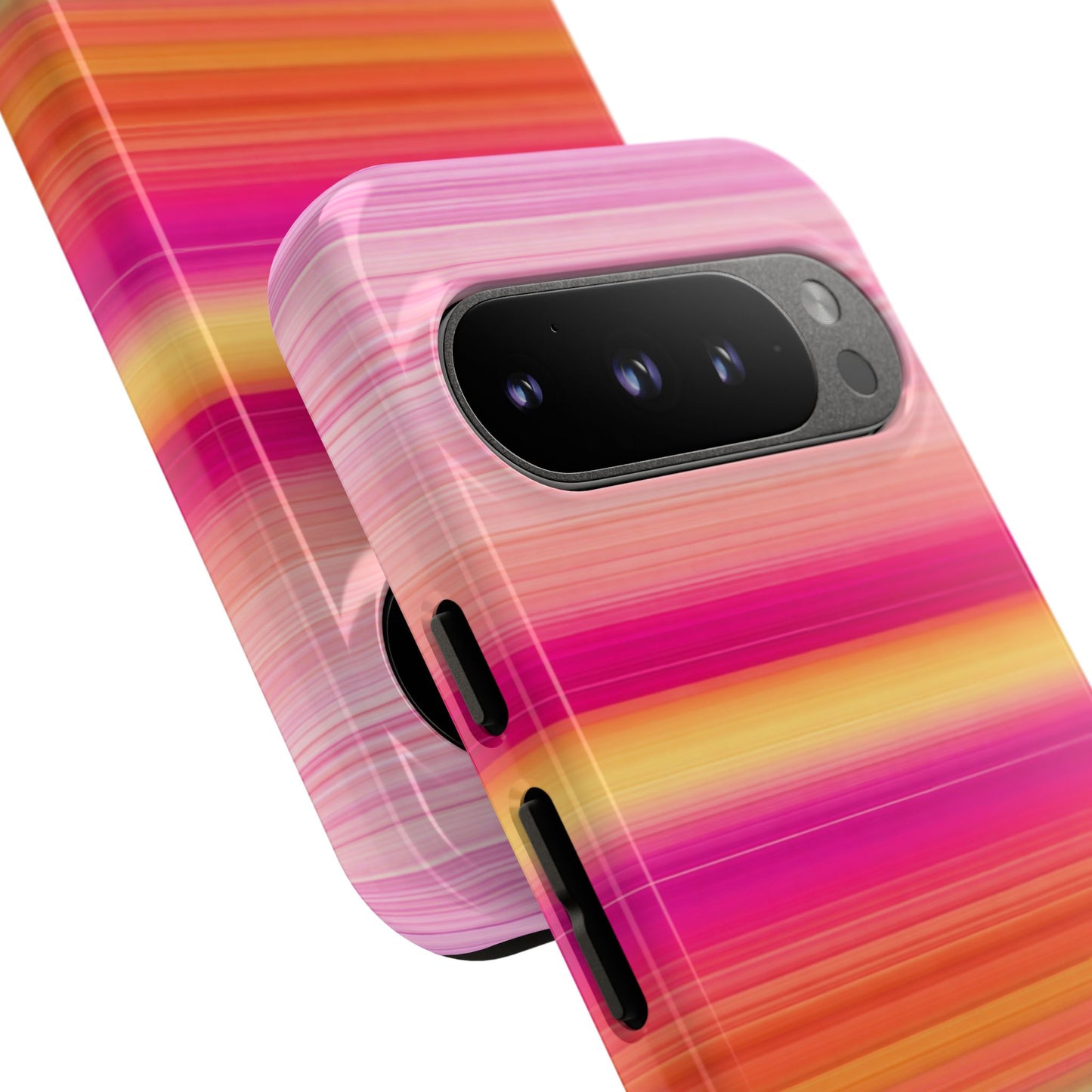 Striped Sunset Tough Case