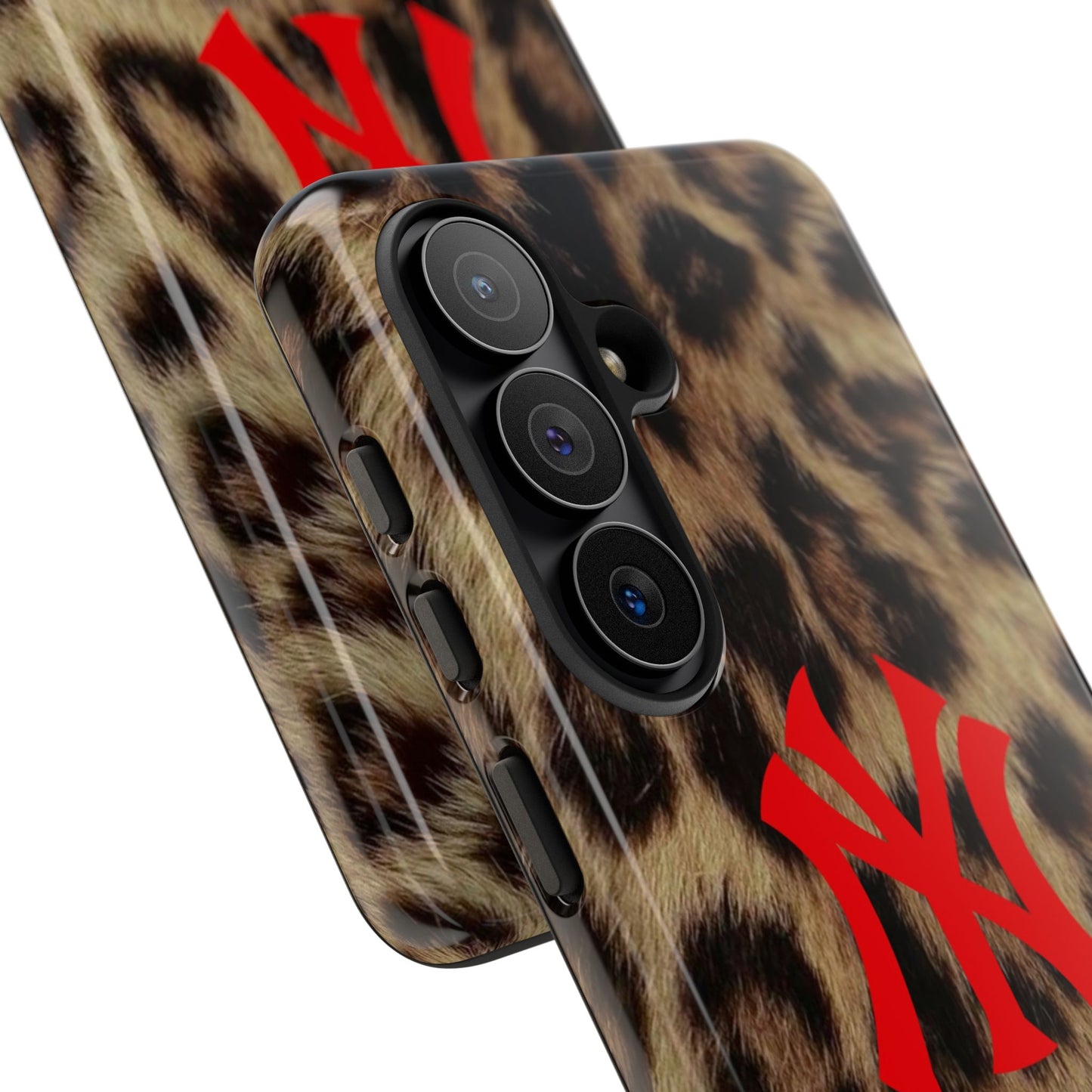 Leopard Print NY Tough Case