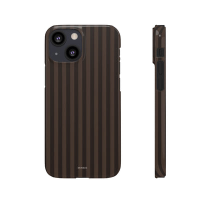 Cocoa Stripe Case