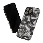 Black and Kiss Design Phone Case