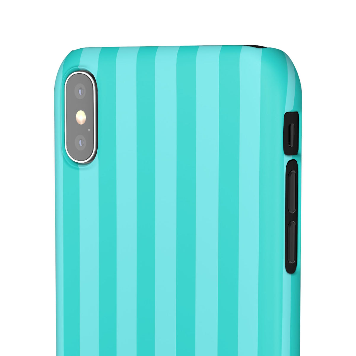 Striped Aqua Case