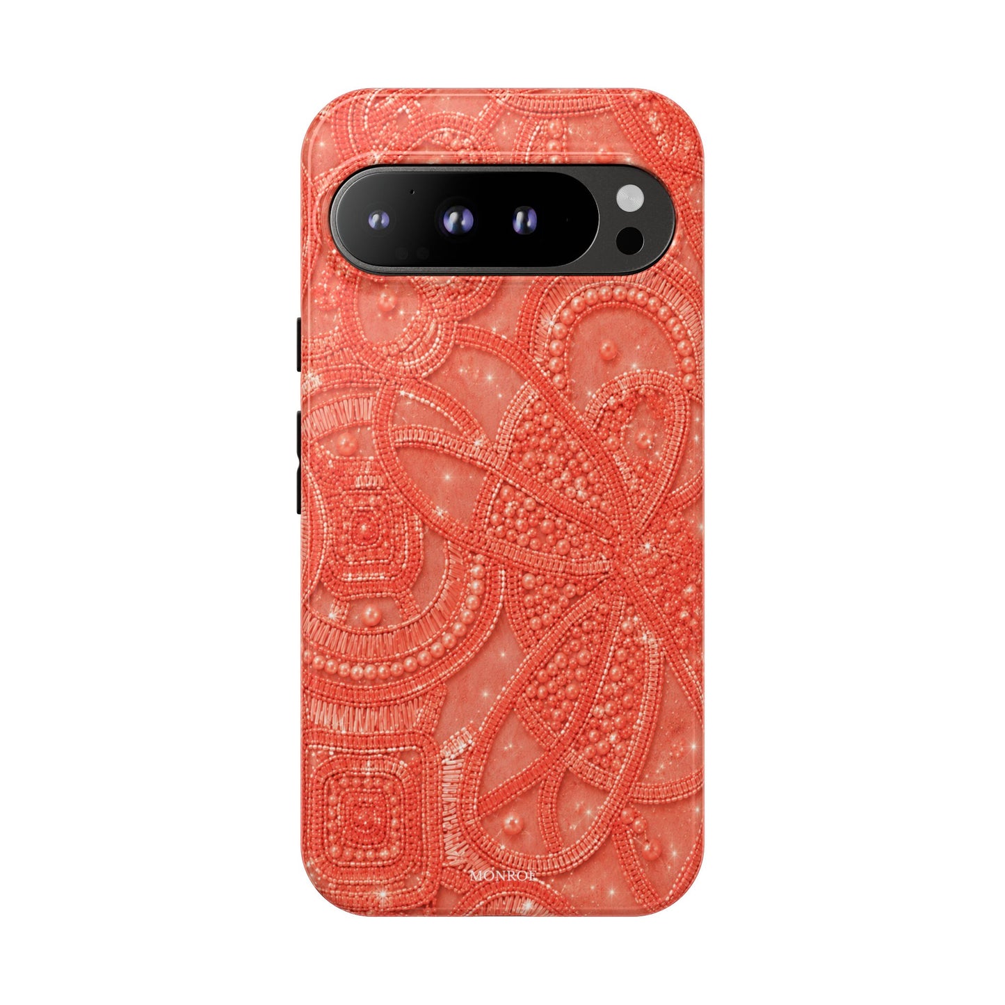 Coral Lace Tough Case