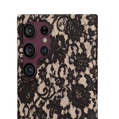 Black Cherry Snap Case
