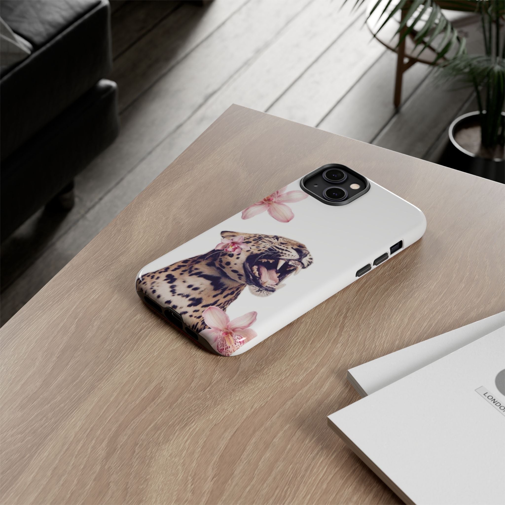 Floral Kitty Phone Case