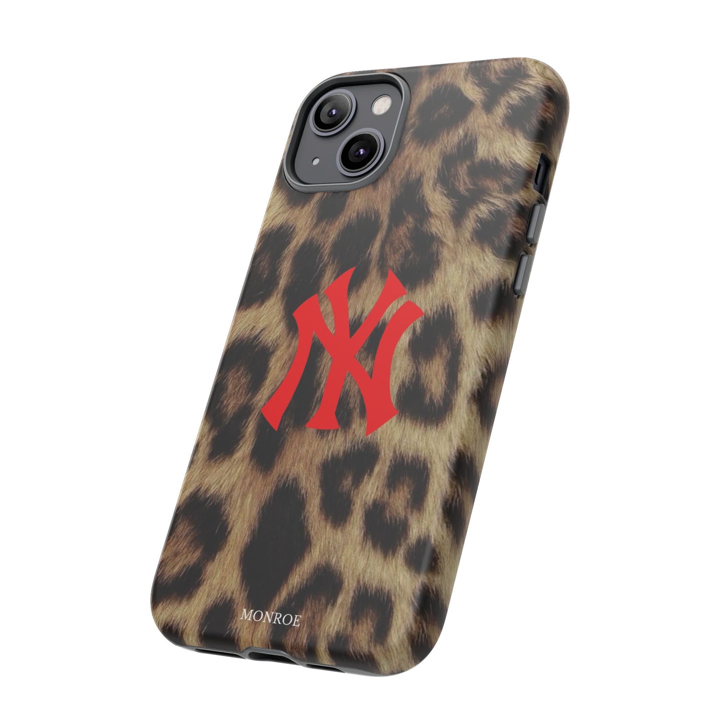 Leopard Print NY Tough Case