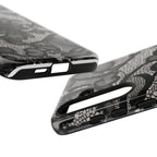 Black Lace Phone Case