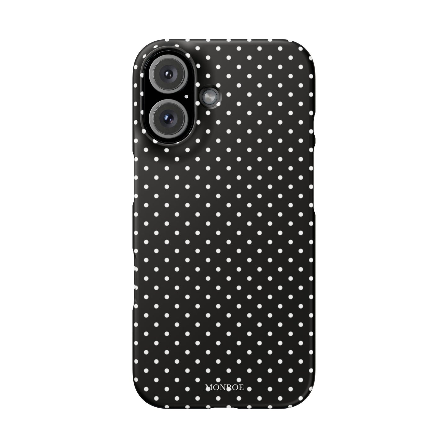Black Polka Dot Case