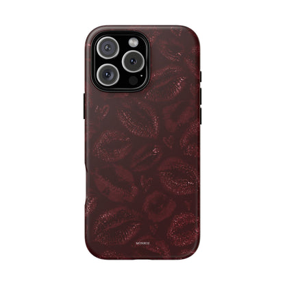 Burgundy Kiss Tough Case