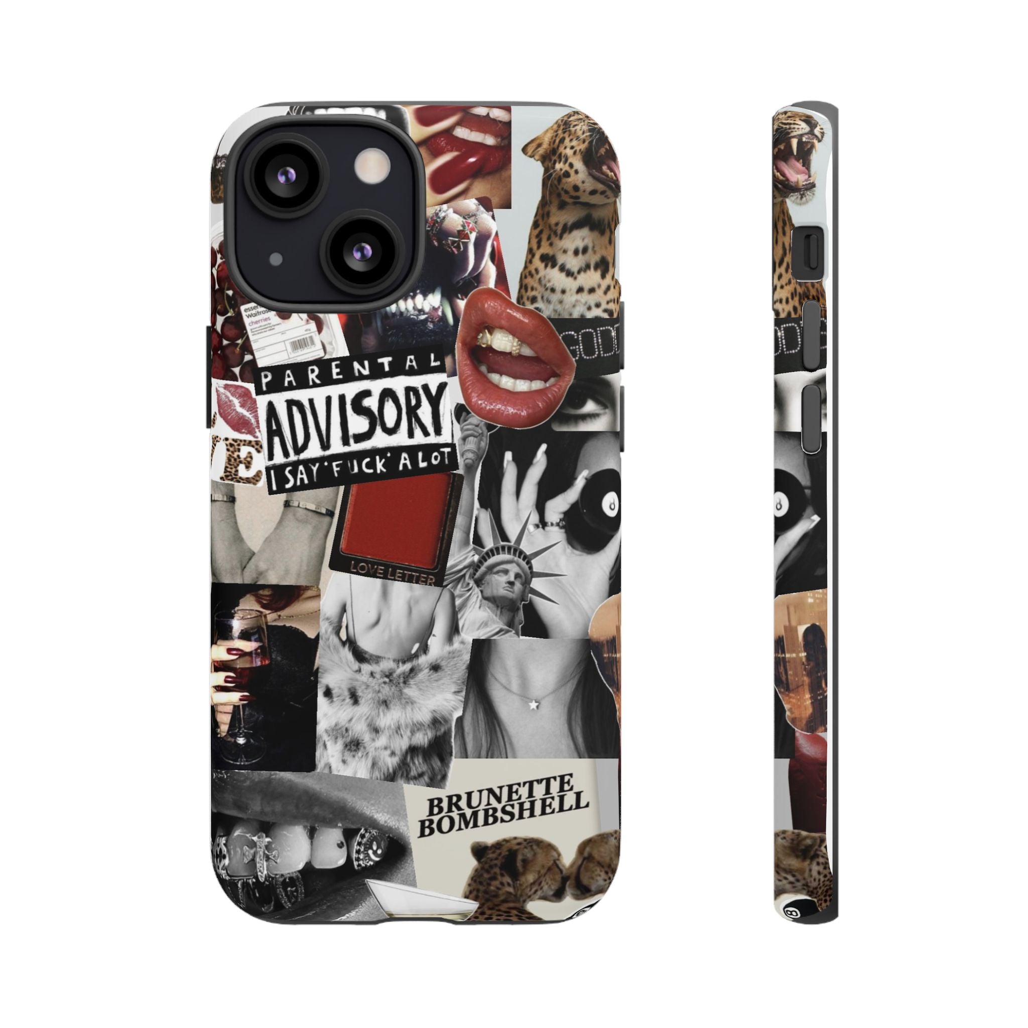 Brunette Bombshell Phone Case
