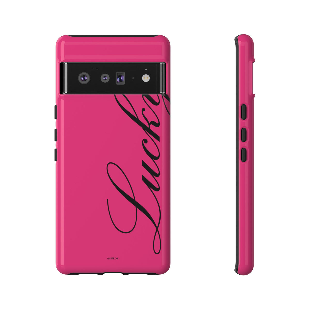Hot Pink 'Lucky' Tough Case