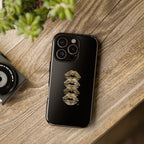 Golden Lipstick Phone Case