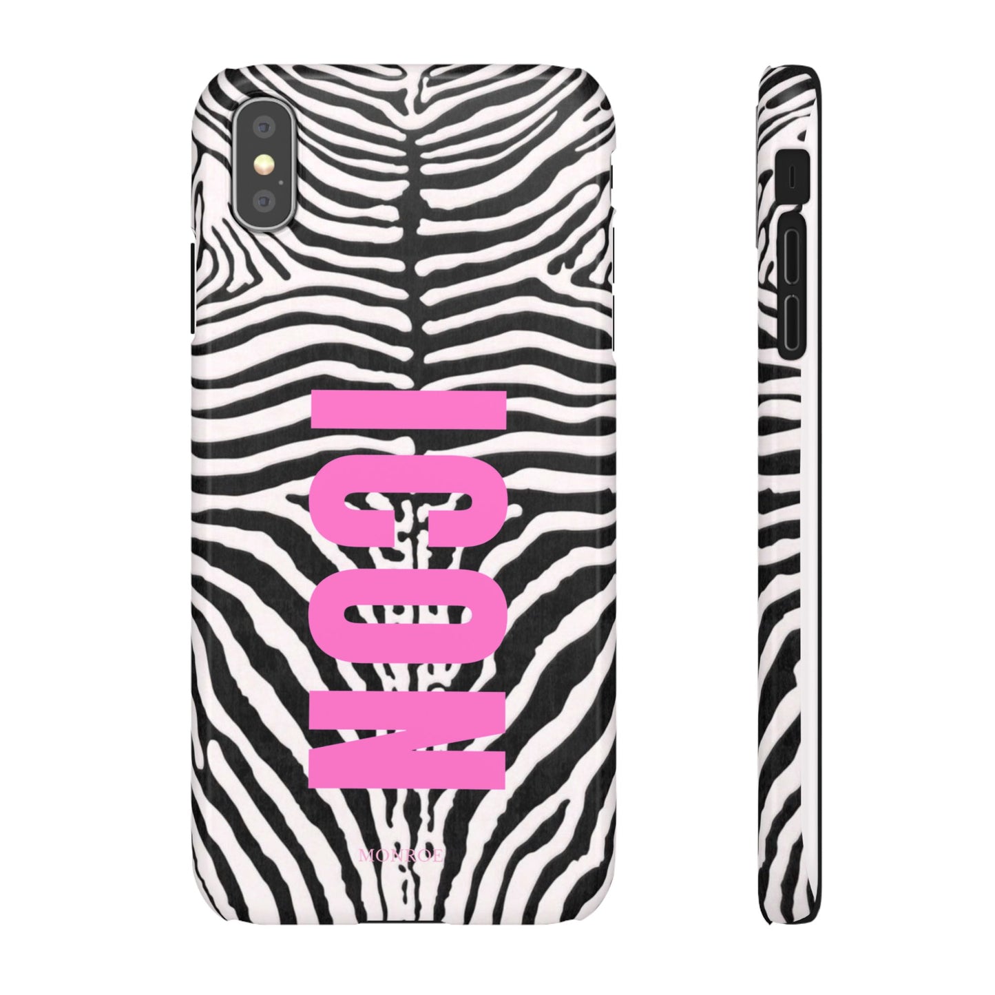 Icon Zebra Striped Case