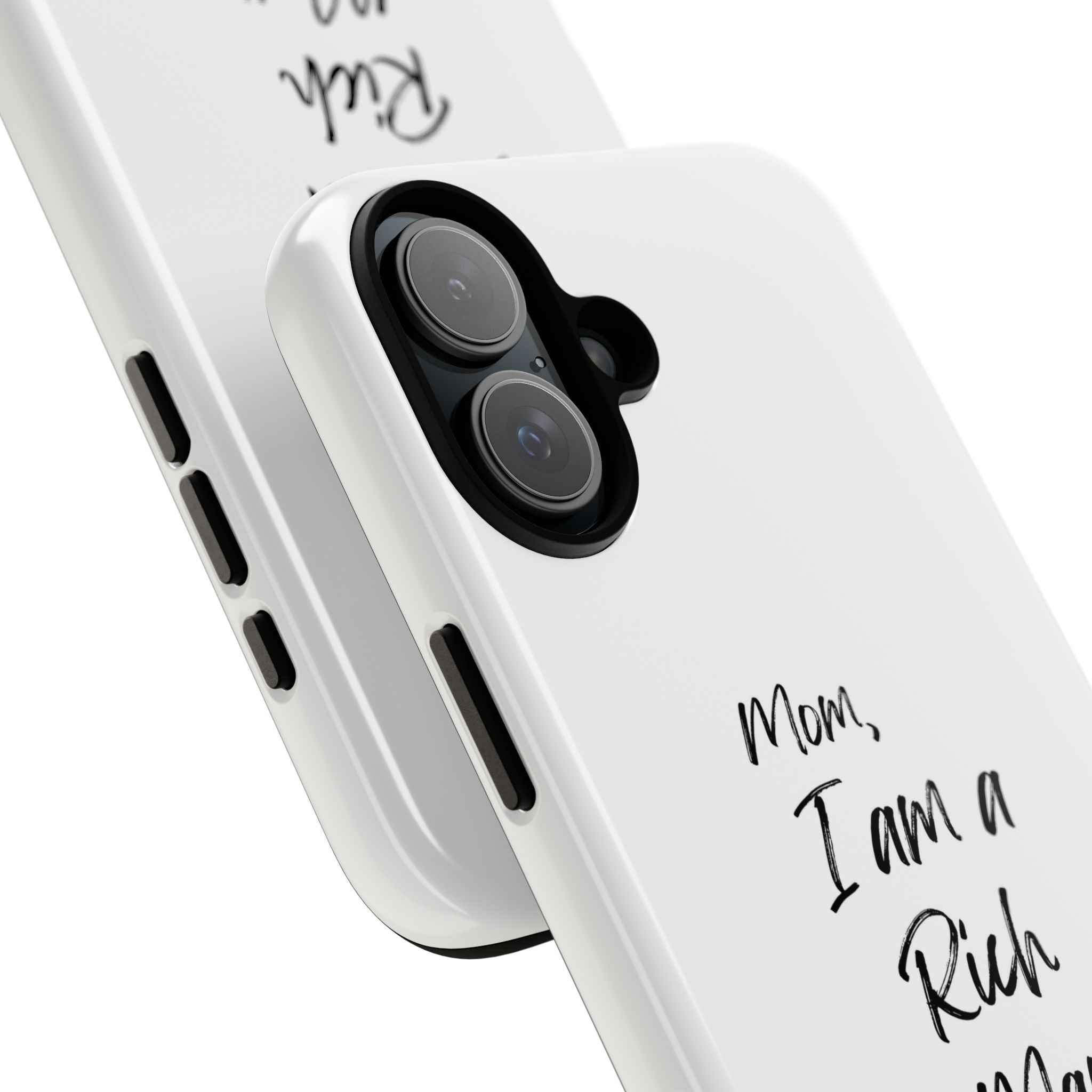 I Am a Rich Man Phone Case