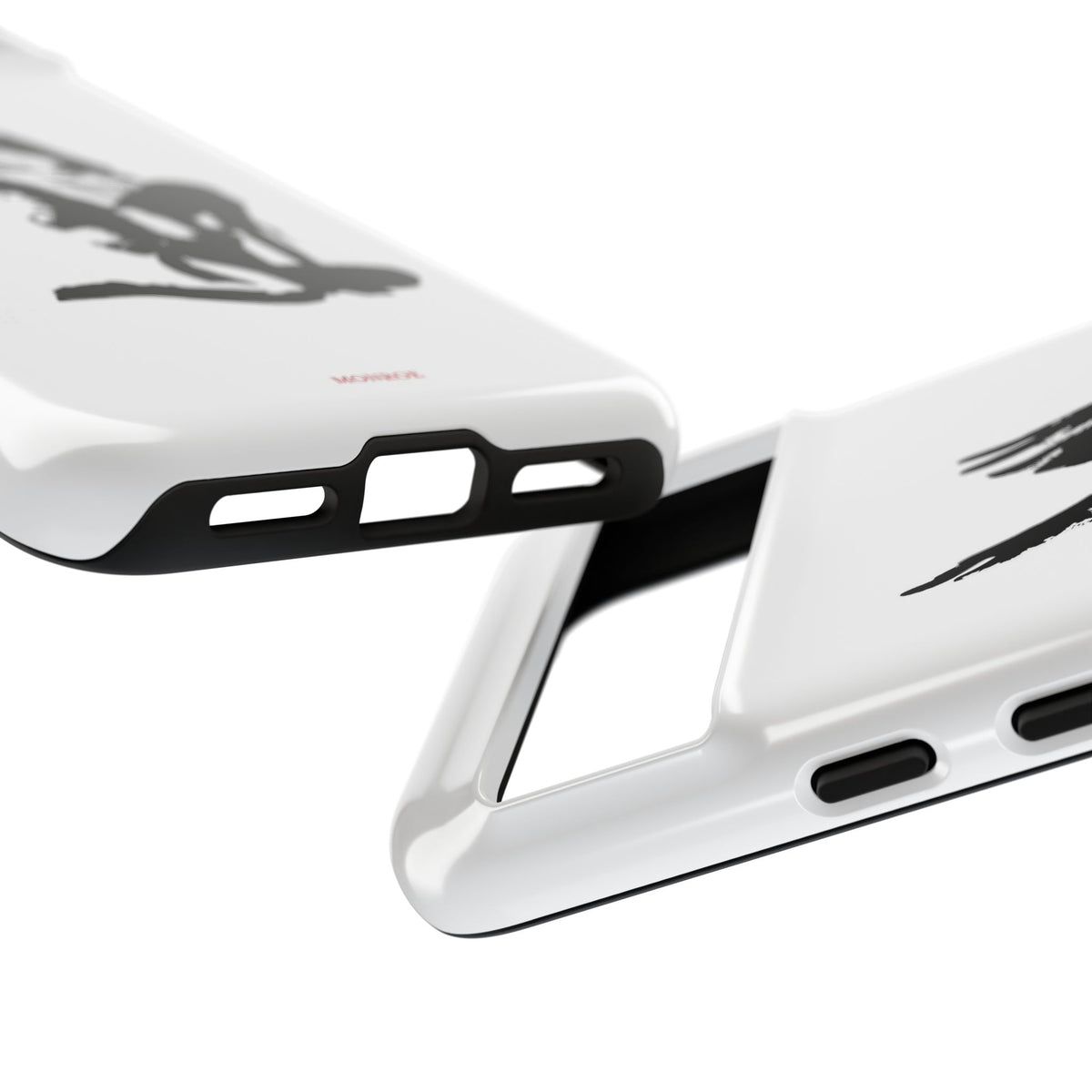 Angel Silhouette Tough Case