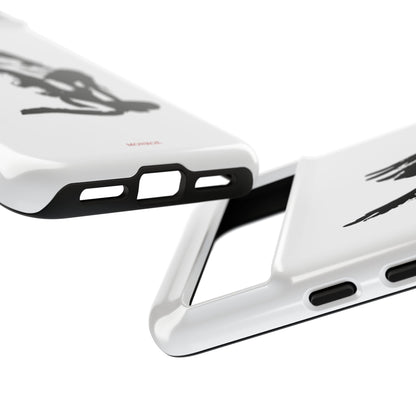 Angel Silhouette Tough Case