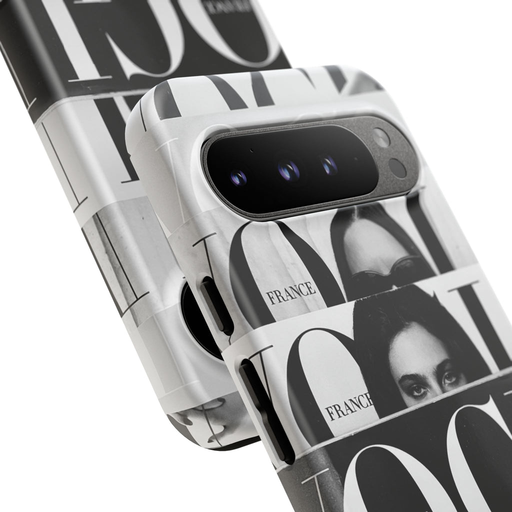 Vogue Montage Phone Case