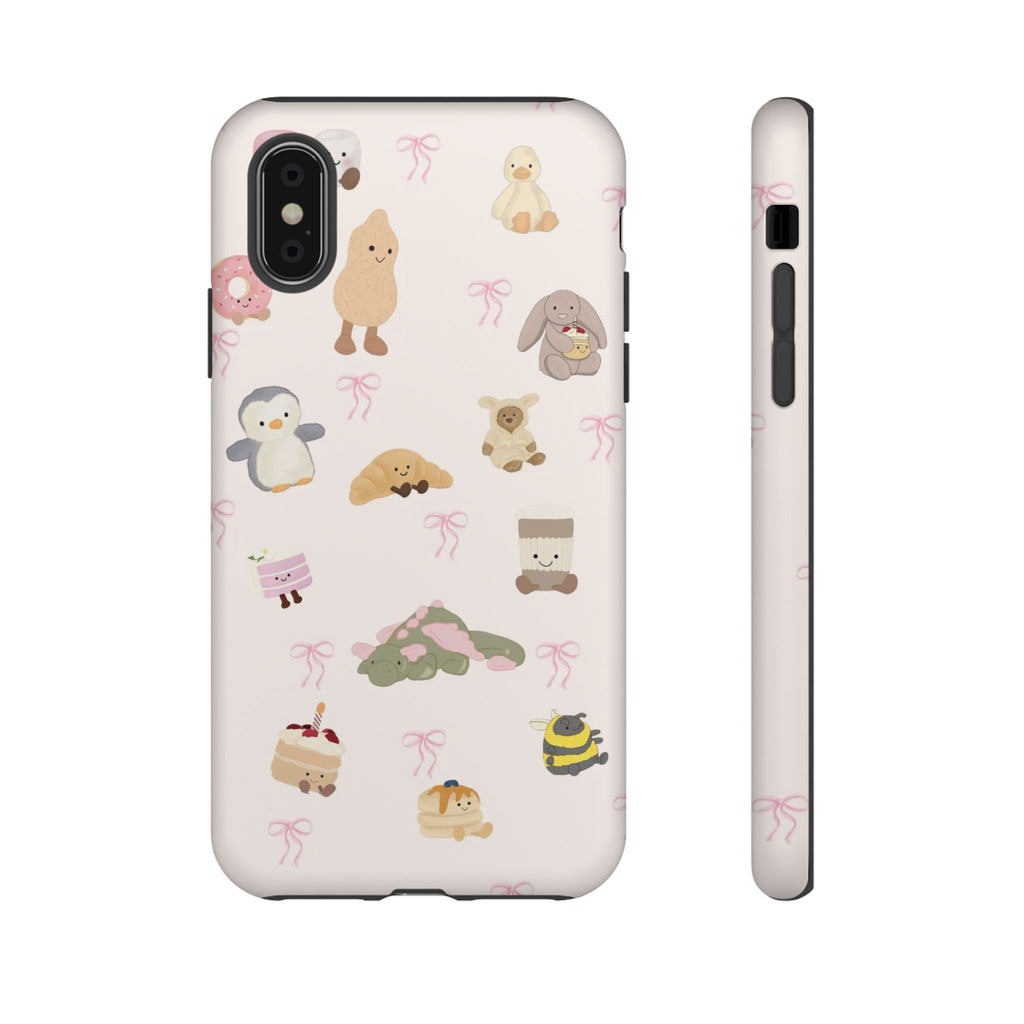 Kawaii Pastel Pattern Phone Case