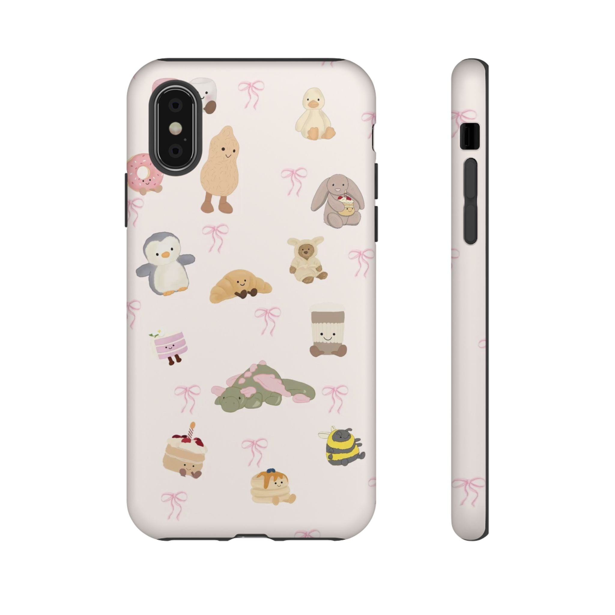 Kawaii Pastel Pattern Phone Case