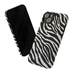 Zebra Print Phone Case