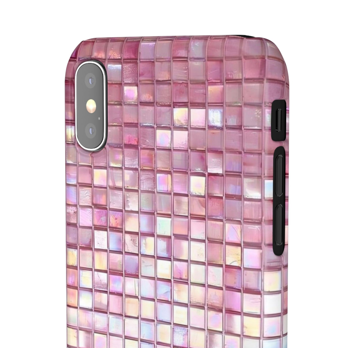 Pink Mosaic Case