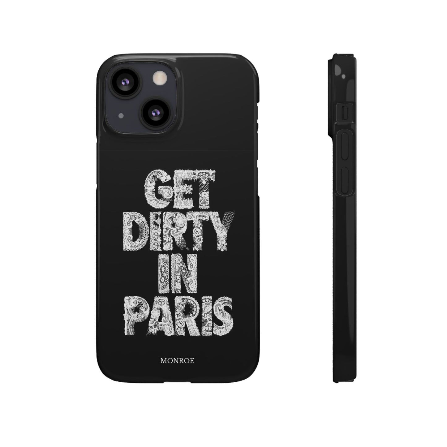 Get Dirty in Paris Case