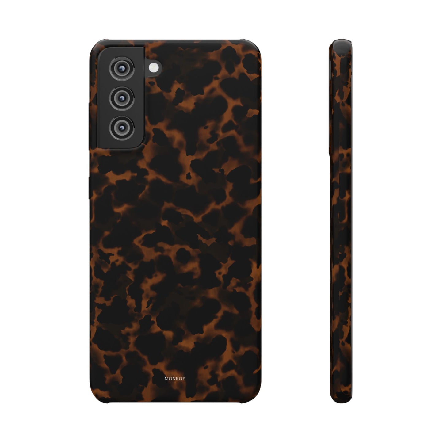 Tortoiseshell Snap Case