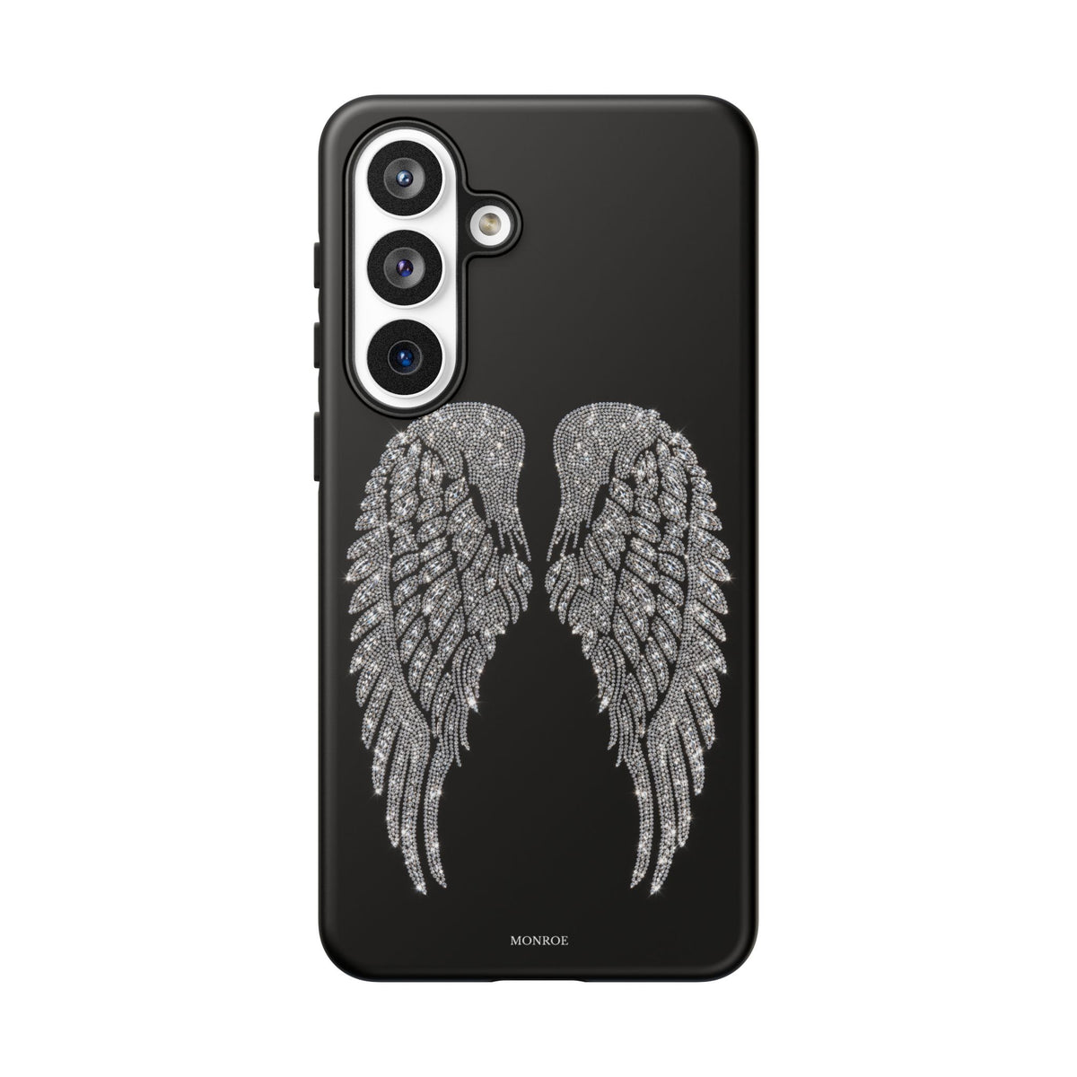 Silver Angel Wings Tough Case