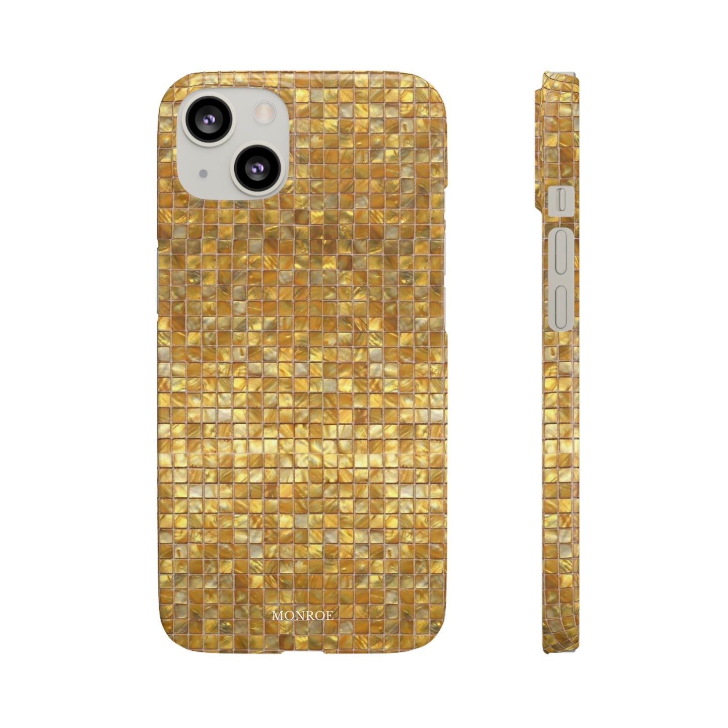 Gold Mosaic Case
