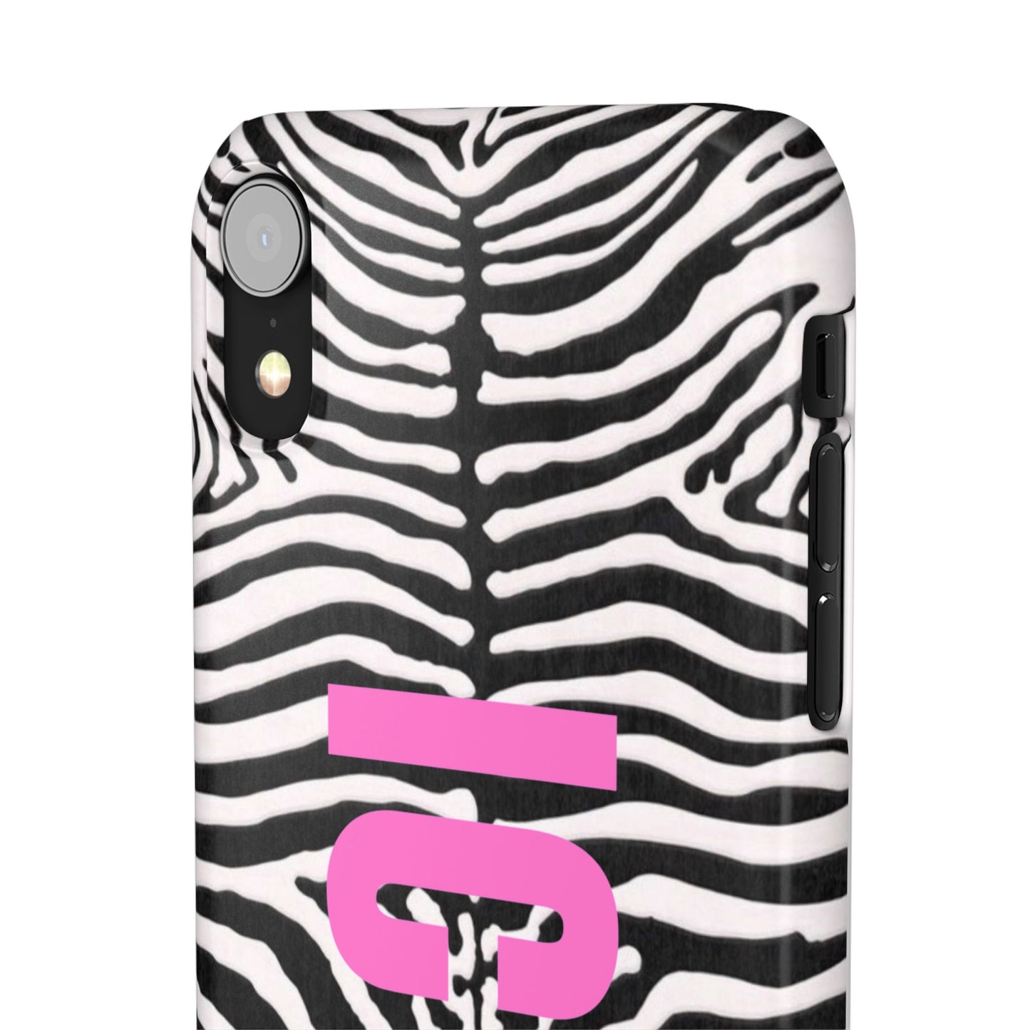 Icon Zebra Striped Case