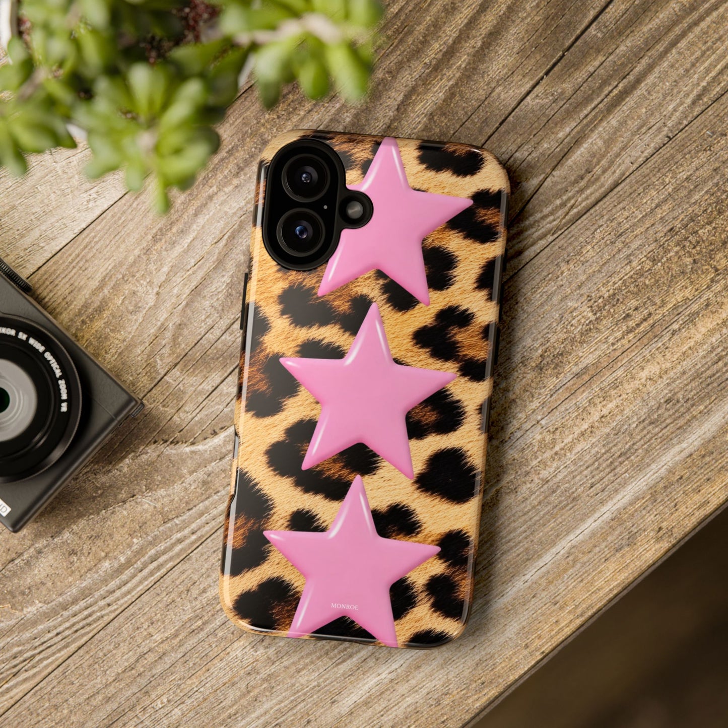 Iconic Pink Leopard Tough Case