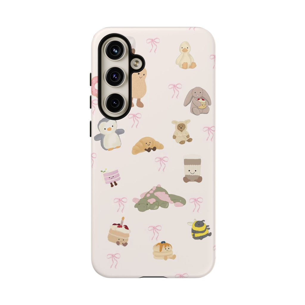 Kawaii Pastel Pattern Phone Case