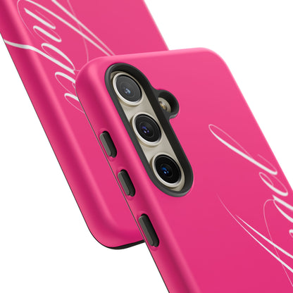 Pink 'Angel' Tough Case