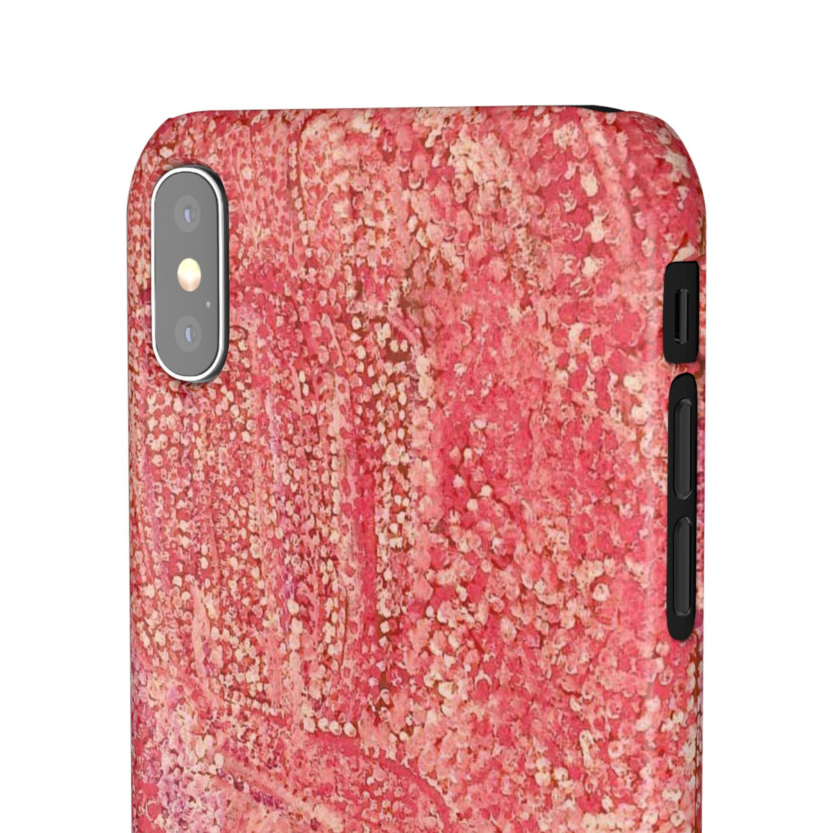 Pink Coral Texture Case