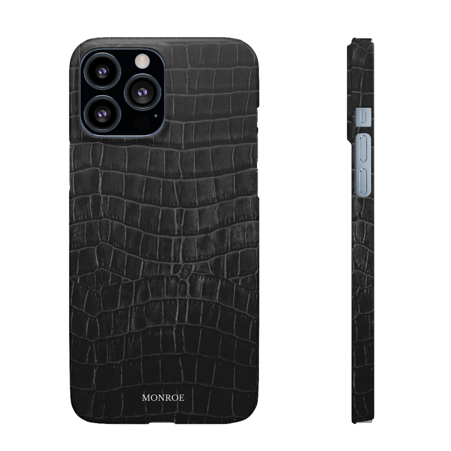 Black Croc Case