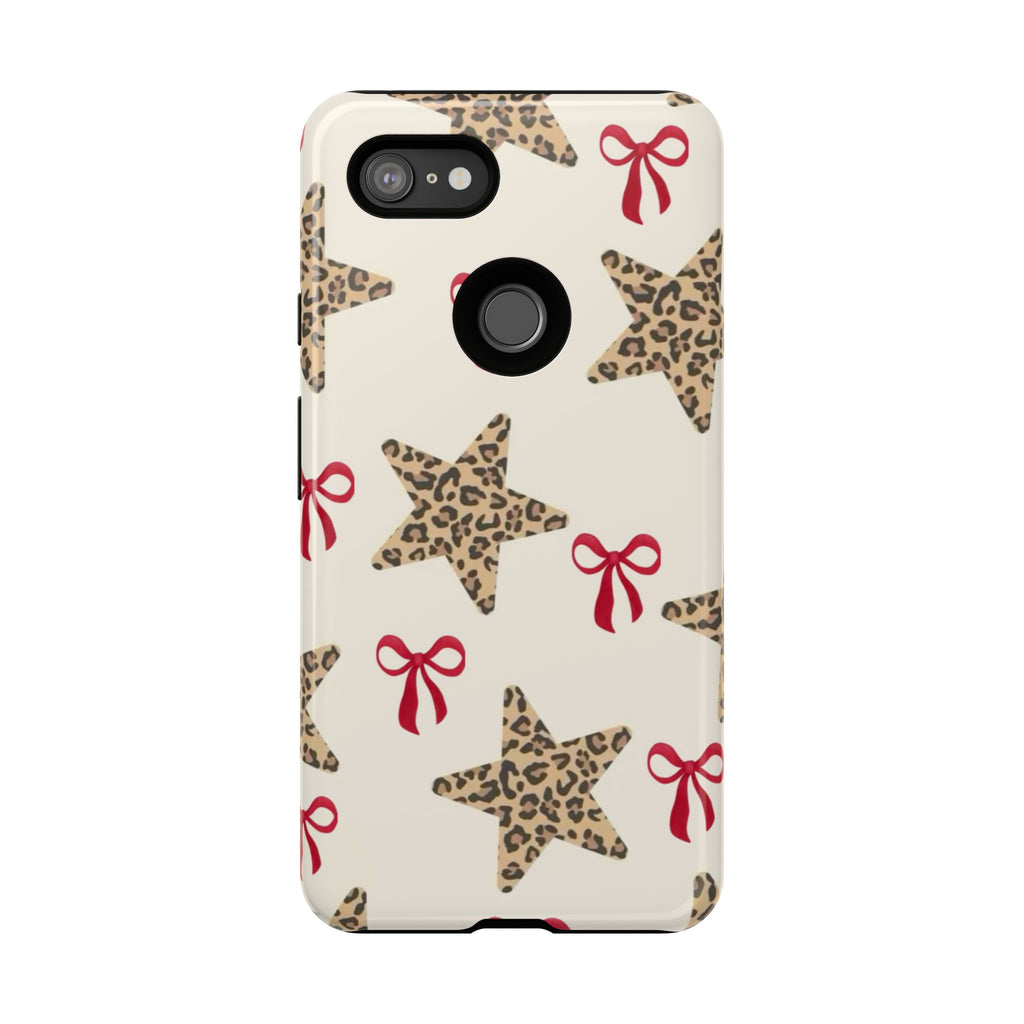 Christmas Cougar Phone Case