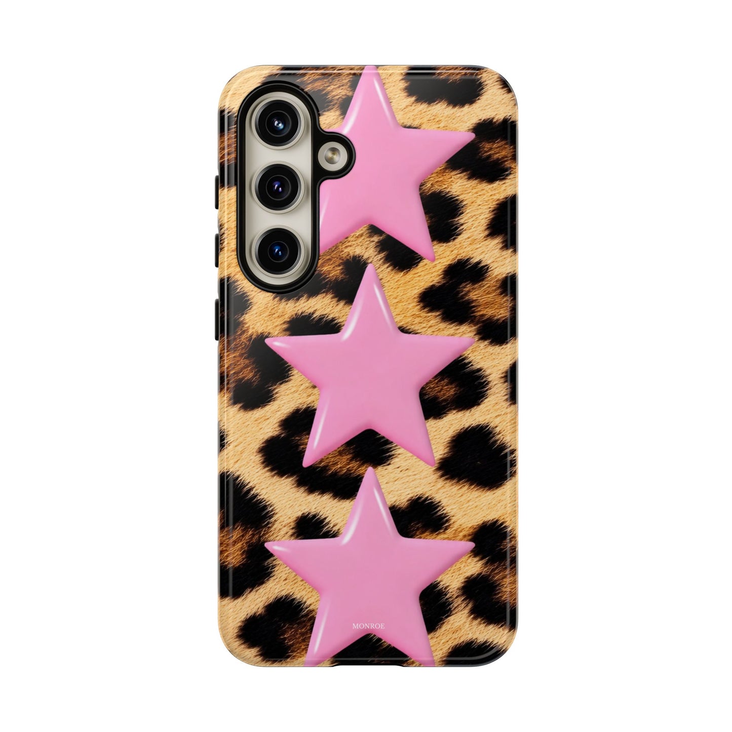 Iconic Pink Leopard Tough Case