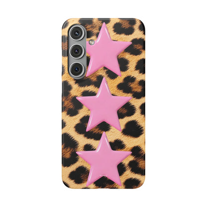 Iconic Pink Leopard Case