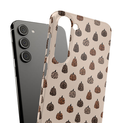 Leopard Pumpkin Case