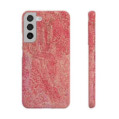 Pink Coral Texture Case