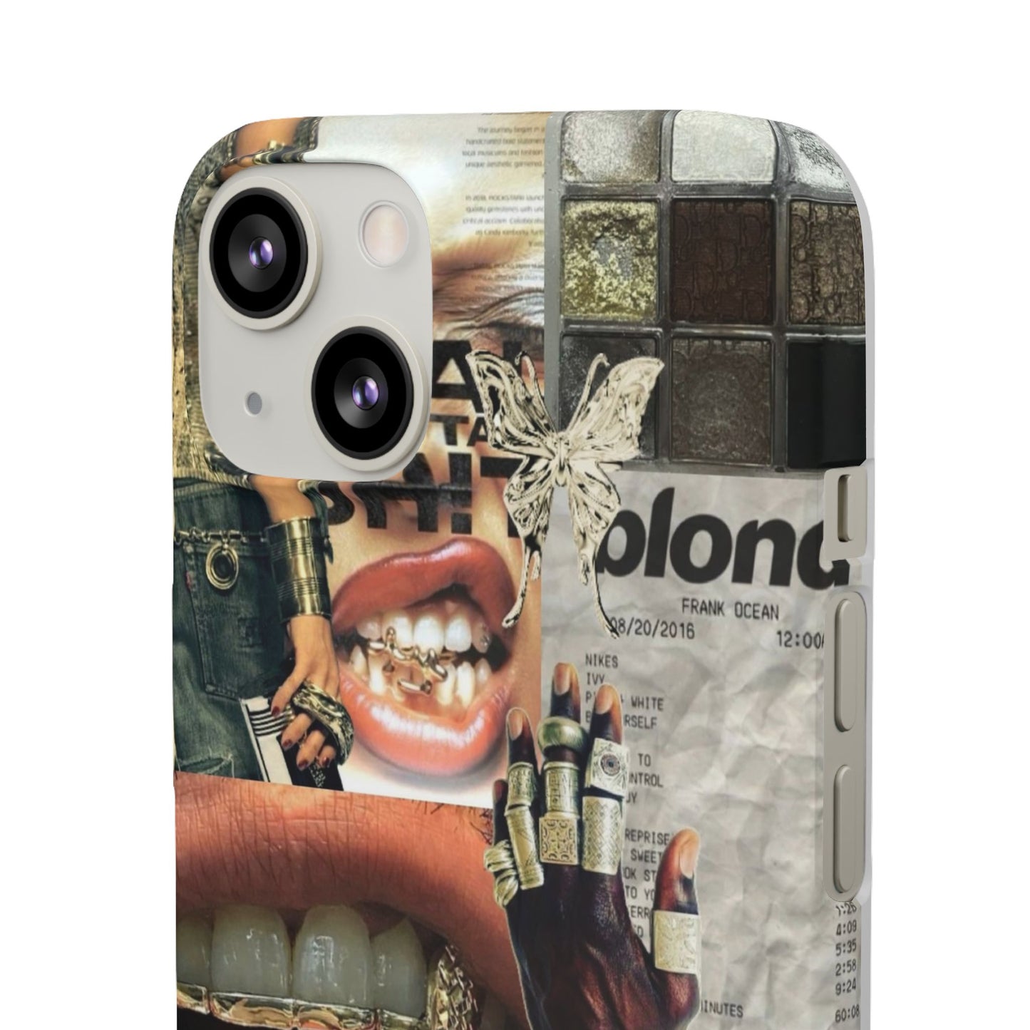 Collage Grillz Case