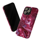 Metallic Pink Phone Case