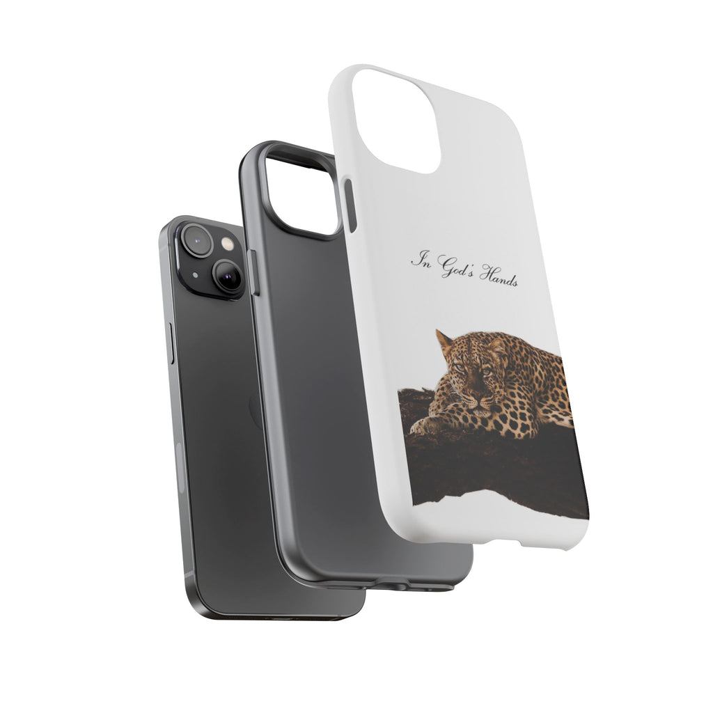 In Gods Hands Phone Case